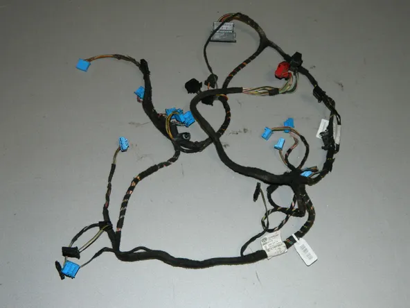 Электропроводка печки AUDI Q7 4L BAR (Б/У)