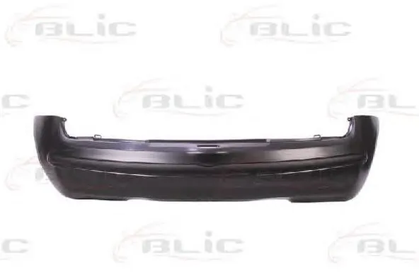 Бампер задний AP DT48008701000 NISSAN MARCH/MICRA K12 2006-2009