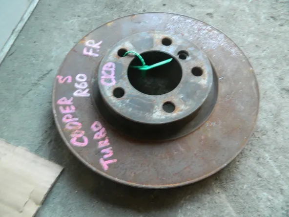 Диск тормозной MINI COOPER S F56 Перед (Контрактный) 81530432