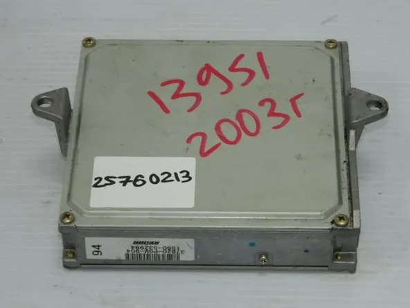 Блок управления ДВС HONDA Odyssey RA6 F23A (Контрактный) 79590678 37820PGM904