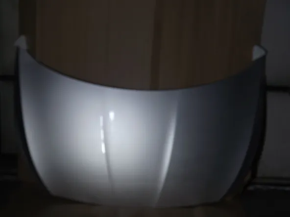 Капот ATB 1AHS1020RHM HYUNDAI SOLARIS I 2010 - 2014 "Серебристый" (Sleek Silver) RHM