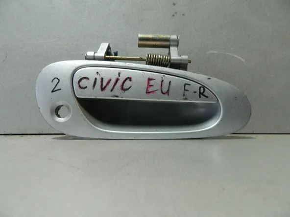 Ручка двери наружная HONDA CIVIC EU1 Перед Прав (Контрактный) 81528005