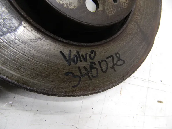 Диск тормозной VOLVO XC90 Перед (Контрактный) 79773944