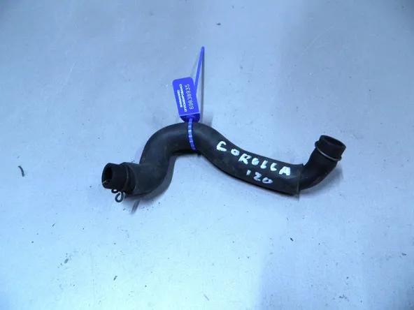 Патрубок радиатора TOYOTA COROLLA 120 (Б/У) 69838935 1657221030