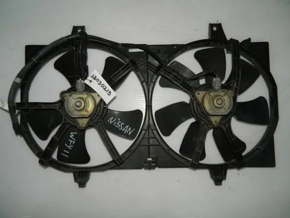 Диффузор радиатора NISSAN Wingroad WFY11 QG15 (Контрактный)