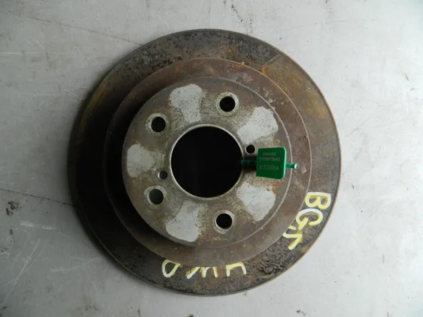 Диск тормозной SUBARU LEGACY BG5 Зад (Контрактный) 81530064