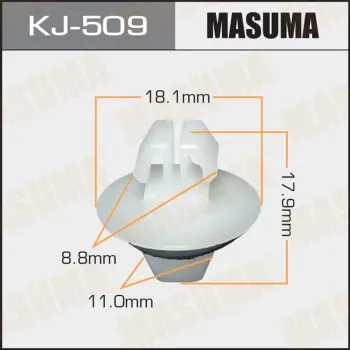Клипса MASUMA KJ509 TOYOTA 9046711063