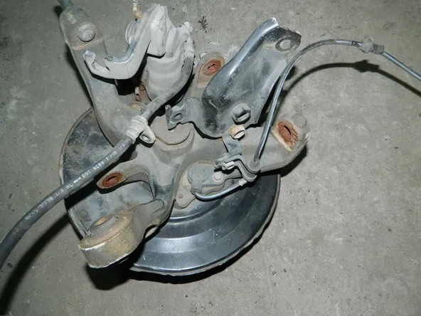 Кулак HONDA ACCORD CF3 Зад Лев (Контрaктный) 79586541