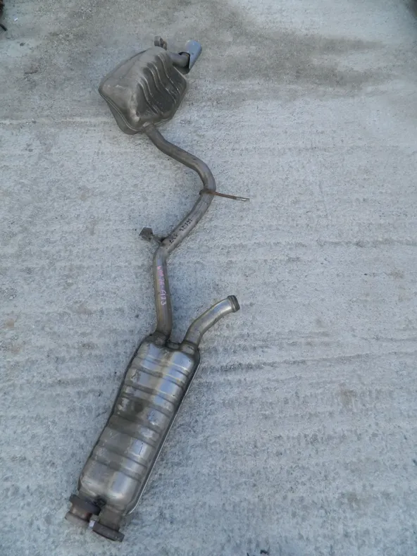 Глушитель MERCEDES-BENZ E-CLASS W211 (Контрактный) 36123937