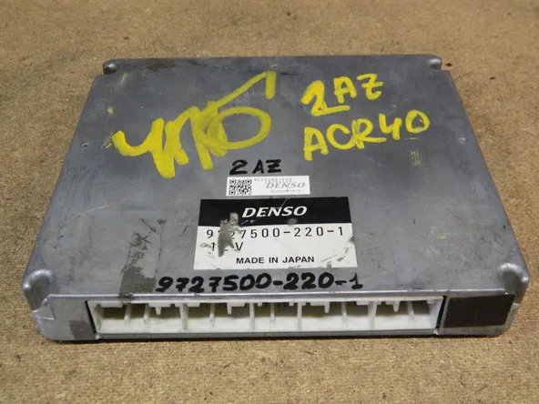 Блок управления ДВС TOYOTA ESTIMA 2AZFE (Контрактный) 9881