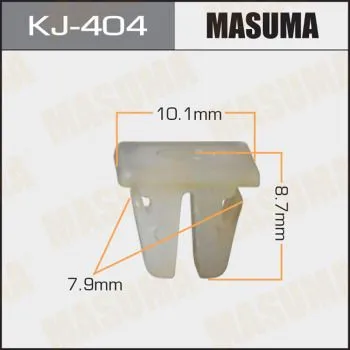 Клипса MASUMA KJ404 TOYOTA 9018904078