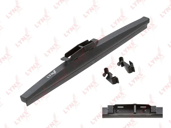 Щетка стеклоочистителя LYNXAUTO LW30DE (задняя, зимняя) 300мм