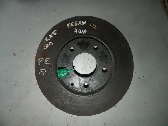 Диск тормозной MAZDA CX-5 KEEAW Перед (Контрактный) 81530401