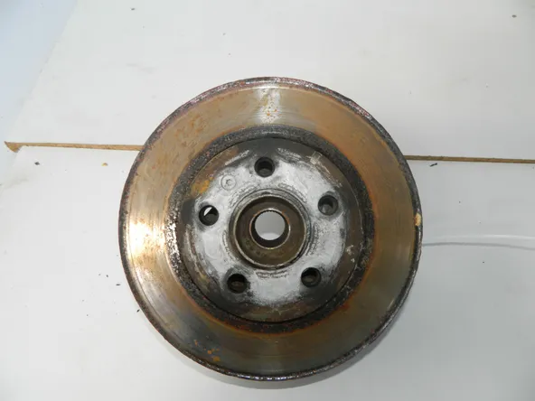 Ступица VOLKSWAGEN POLO MK5 CFN Перед Лев (Б/У)