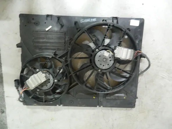 Диффузор радиатора PORSCHE CAYENNE 955 (Контрактный) 3866700027