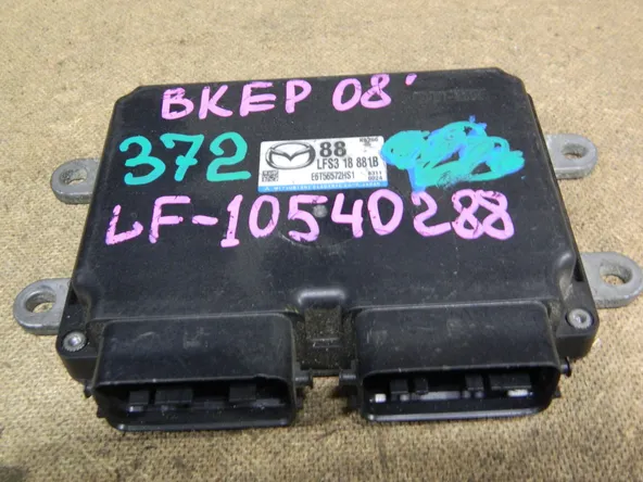 Блок управления ДВС MAZDA AXELA LFVE (Контрактный) 79590770