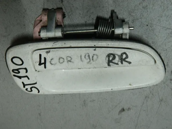 Ручка двери наружная TOYOTA CALDINA AT190 Зад Прав (Контрактный) 81528513