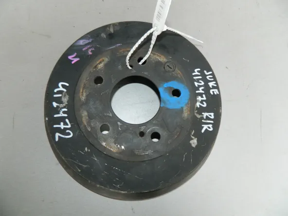 Барабан тормозной NISSAN JUKE YF15 Зад (Контрактный) 45976186
