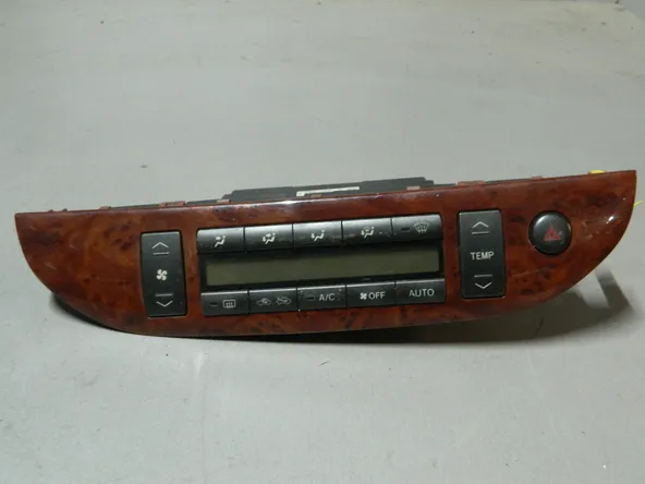 Блок управления климат-контролем TOYOTA CAMRY ACV30 (Контрактный) 40951624 5590033540