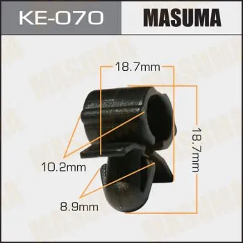 Клипса MASUMA KE070 TOYOTA 23E8152026