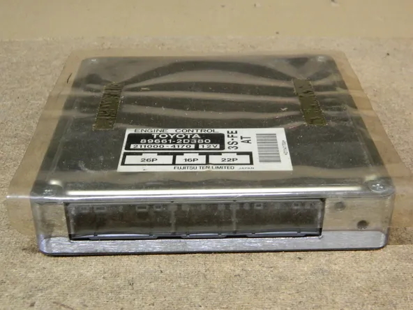 Блок управления ДВС TOYOTA CORONA EXIV 3SFE (Контрактный) 9615 896612D380