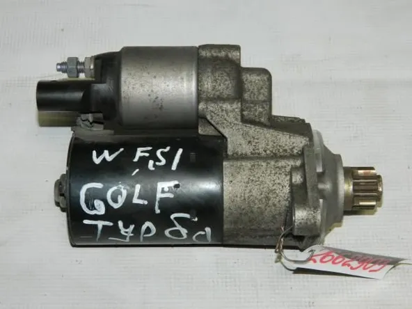 Стартер VOLKSWAGEN GOLF (Контрактный)