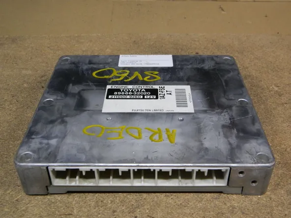 Блок управления ДВС TOYOTA VISTA ARDEO 1AZFSE (Контрактный) 10109 8966632020