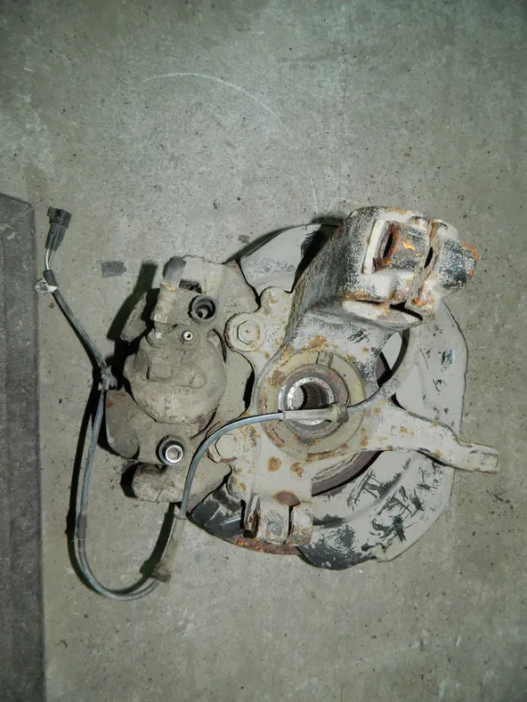 Ступица MAZDA MAZDA3 BL Перед Прав (Контрактный) 79586925