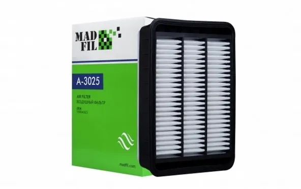 Фильтр воздушный MADFIL A3025 MITSUBISHI Outlander Sport 2010- / MITSUBISHI RVR 2010-2012 / PEUGEOT 1444SA