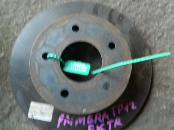 Диск тормозной NISSAN PRIMERA WTP12 Зад (Контрактный) 81530530