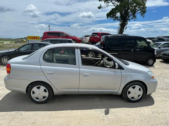 Крыло TOYOTA PLATZ NCP12 Перед Прав (Контрактный) 28603011