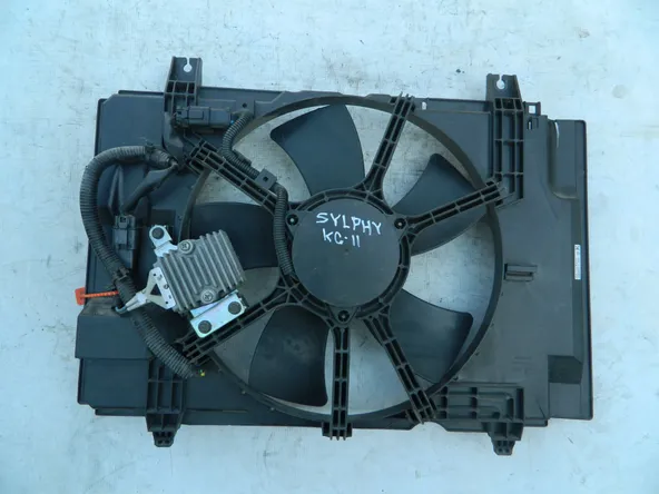 Диффузор радиатора NISSAN BLUEBIRD SYLPHY KG11 (Контрактный) 72355958