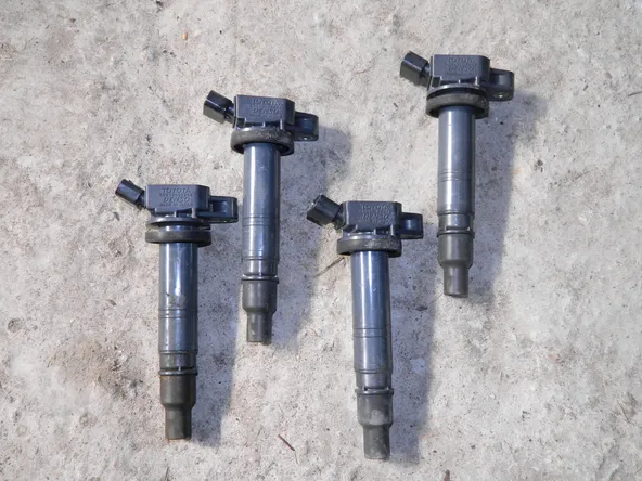 Катушка зажигания TOYOTA 2AZFSE (Контрактный) 10435046 9091902248