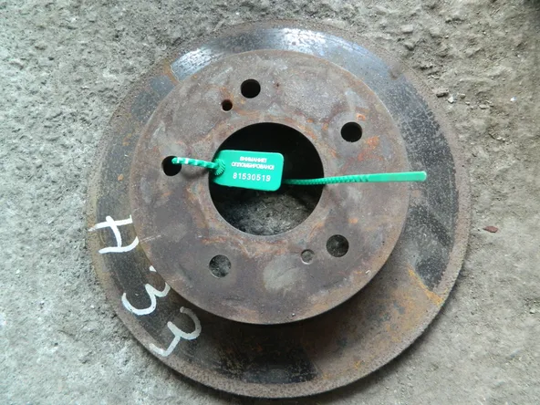 Диск тормозной NISSAN MAXIMA A33 Зад (Контрактный) 81530519