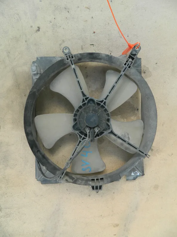 Диффузор радиатора TOYOTA CAMRY SV40 (Контрактный) 65243212 1671174560