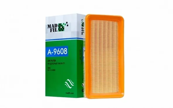 Фильтр воздушный MADFIL A9608 HYUNDAI ACCENT 2006-