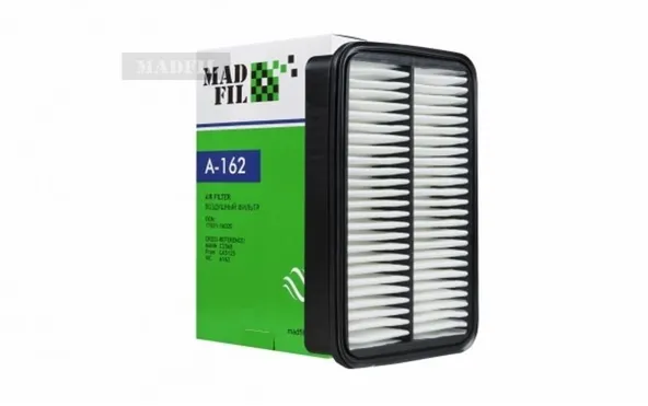 Фильтр воздушный MADFIL A162 TOYOTA Celica 1993- / TOYOTA Corona 1992- / TOYOTA Carina ED 1990-