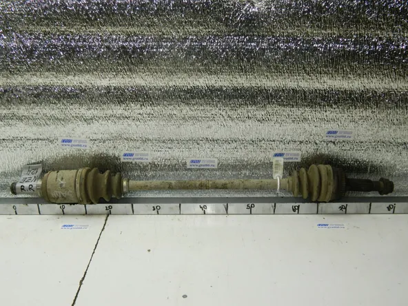 Привод TOYOTA COROLLA NZE124 1NZ Зад (Контрактный) 35021882