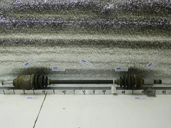 Привод TOYOTA COROLLA RUNX NZE124 1NZ Зад (Контрактный) 35021914