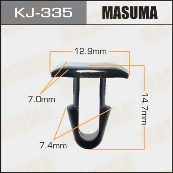 Клипса MASUMA KJ335 TOYOTA 9046708101