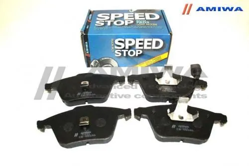 Колодки тормозные AMIWA CD01616 AUDI A3, VOLKSWAGEN GOLF V диск 15" 2003-