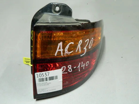 Фонарь TOYOTA ESTIMA ACR30 Зад Прав 28140 (Контрактный) 64492565