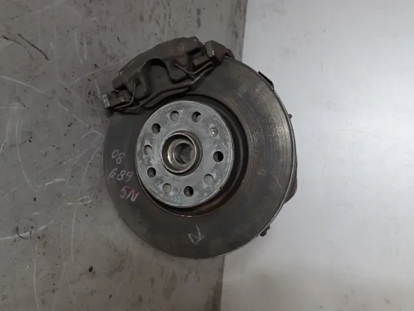 Ступица VOLKSWAGEN TIGUAN 5N 2008- Перед Прав (Контрактный) 94603616