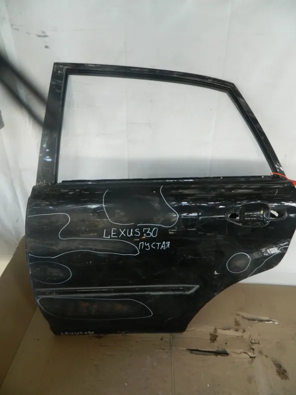 Дверь LEXUS RX300 GSU35 Зад Лев (Контрактный) 65243282