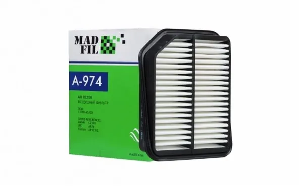 Фильтр воздушный MADFIL A974 SUZUKI ESCUDO 2005- 1378065J00