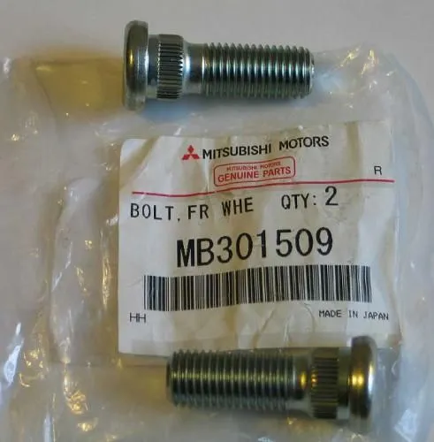 Шпилька колесная MITSUBISHI MB301509