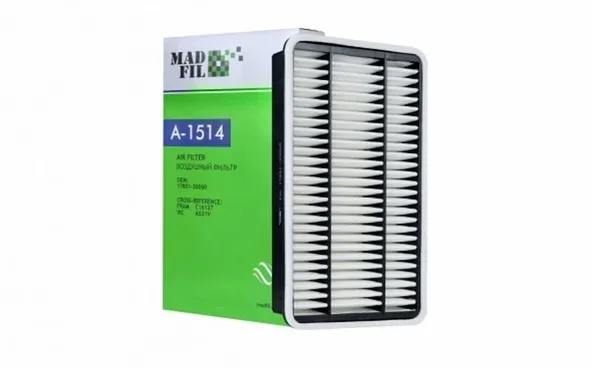 Фильтр воздушный MADFIL A1514 TOYOTA Hiace 1780130060