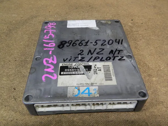 Блок управления ДВС TOYOTA VITZ 2NZFE (Контрактный) 709 8966152041
