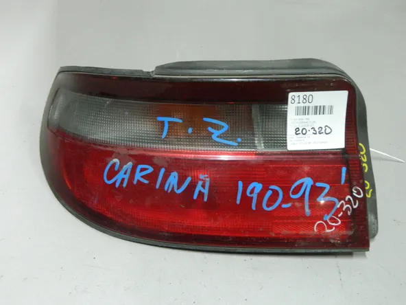 Фонарь TOYOTA CARINA AT190 Зад Лев 20320 (Контрактный) 03344238