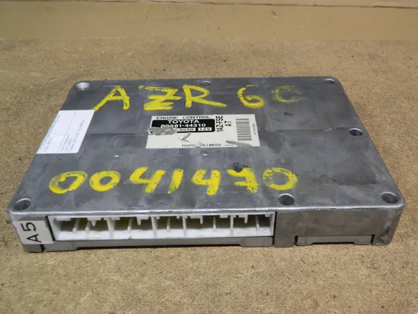 Блок управления ДВС TOYOTA GAIA 1AZFSE (Контрактный) 10100 8966144310